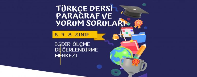 Türkçe 6. 7 .8. Sınıf Paragraf ve Yorum Soruları Fasikülü