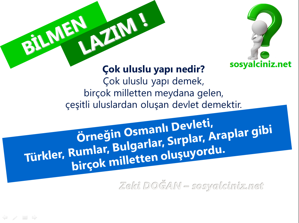 Çok uluslu yapı ne demektir?