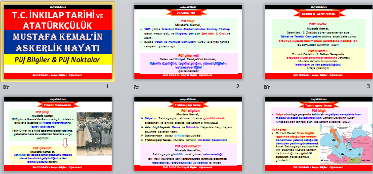 Adım Adım Liderliğe Sunu