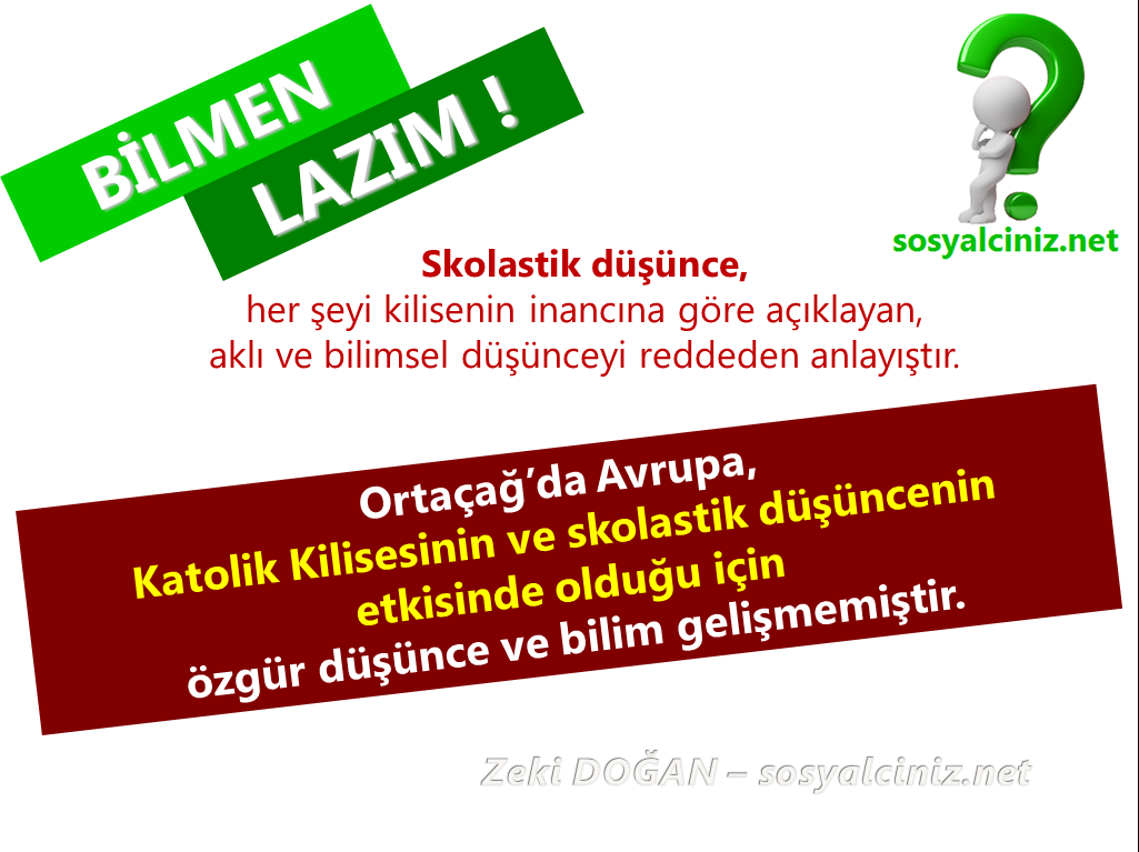 Skolastik düşünce