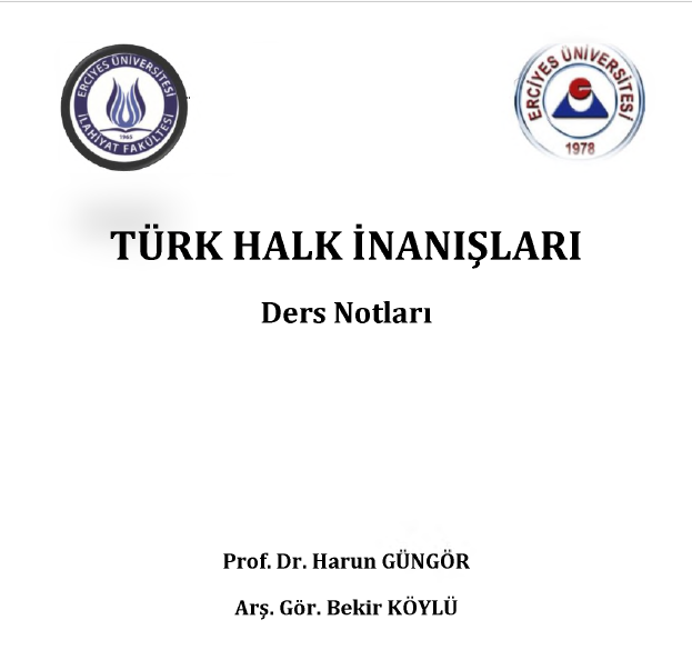 Türk Halk İnanışları