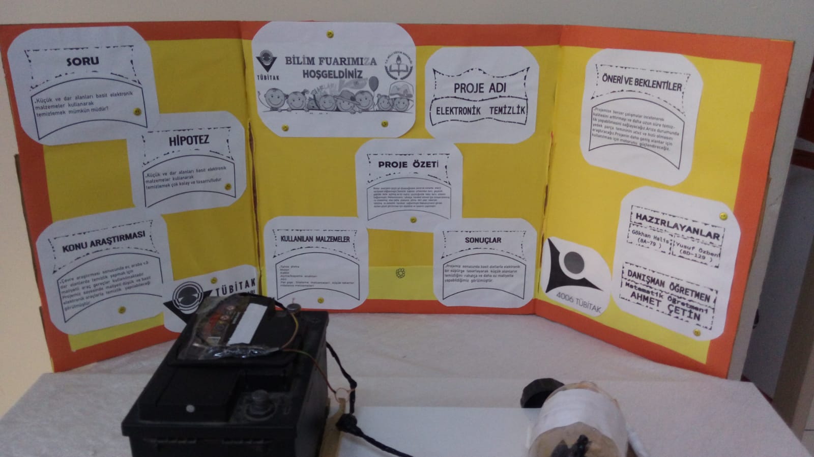 Tübitak 4006 Proje Örnekleri