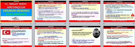 Erzurum ve Sivas Kongreleri Sunu