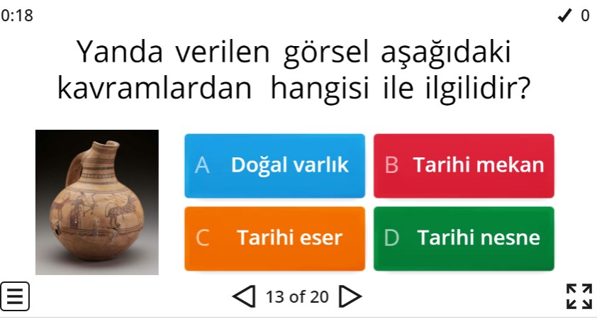 Güzel Ülkem Online Test