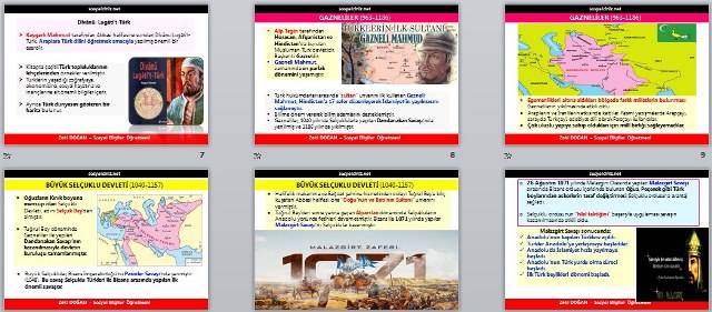 Türkler ve İslamiyet Sunu