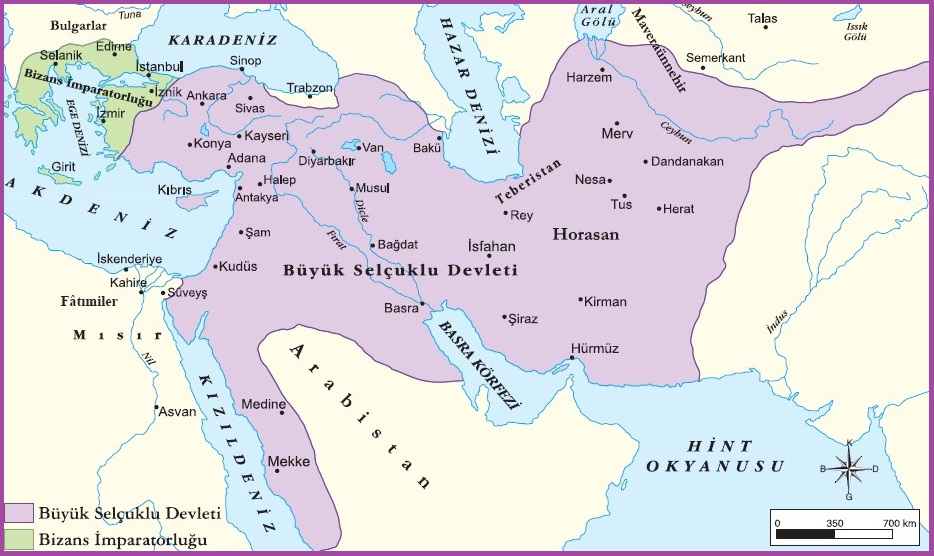 İlk Türk-İslam Devletleri Haritaları