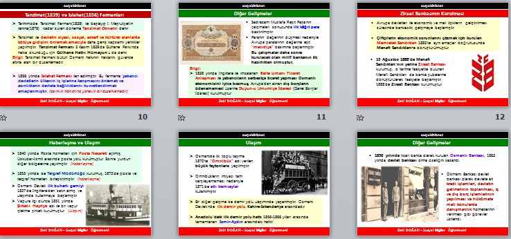Değişen Dünyada Değişen Osmanlı Sunu