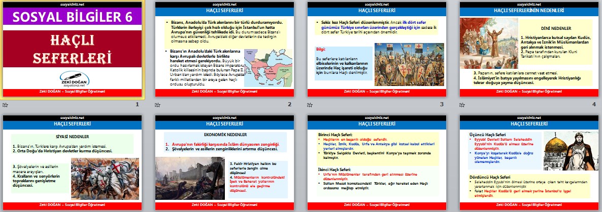 Haçlı Seferleri Sunu