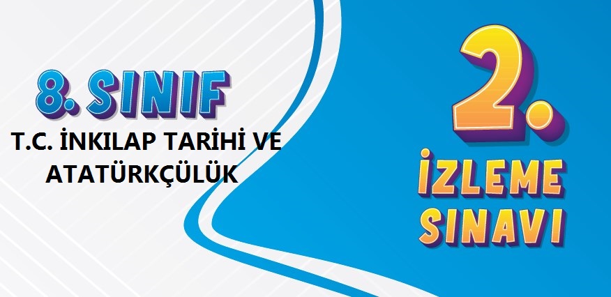 T.C. İnkılap Tarihi 2 Adet Deneme Sınavı