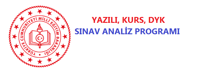 Sınav Analiz Programı