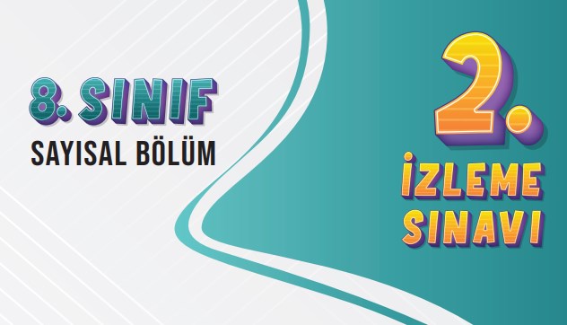 Sivas MEM Tüm Dersler 8.Sınıf 2. İzleme Sınavı