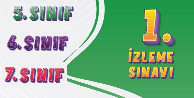 5-6-7. Sınıf Sosyal Bilgiler 1. İzleme Sınavı