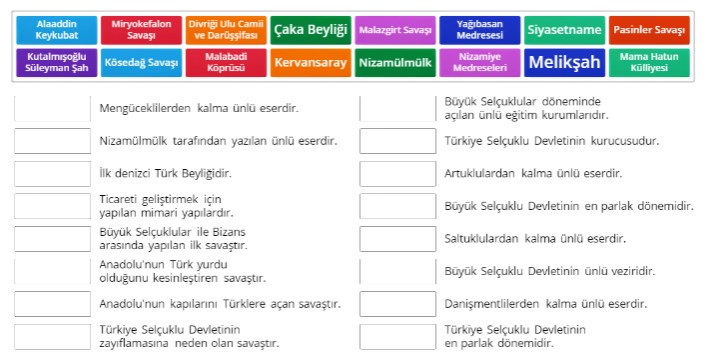 Yeni Yurt Anadolu Online Eşleştirme Etkinliği