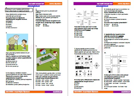 Yer Tarifi Yapalım Test
