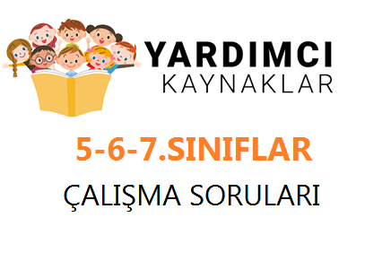 Tüm Dersler Çalışma Soruları (Aralık 2021)