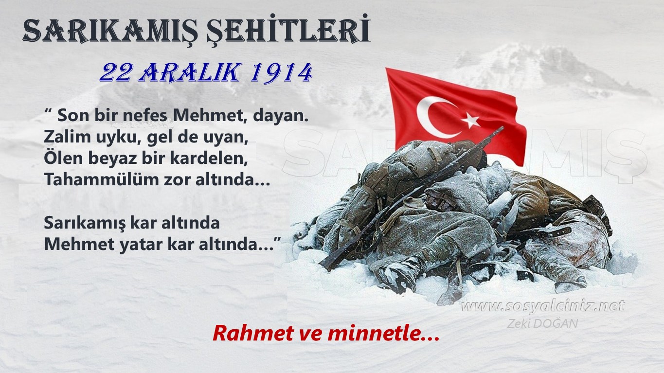 Sarıkamış Şehitleri