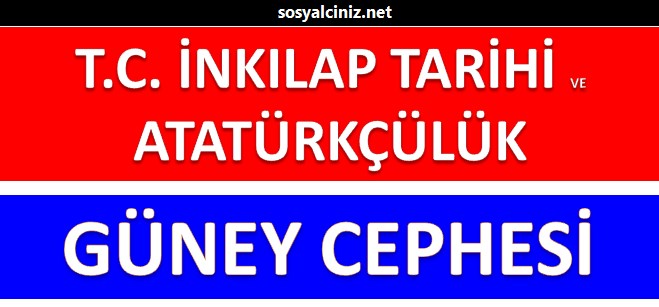 Güney Cephesi Sunu