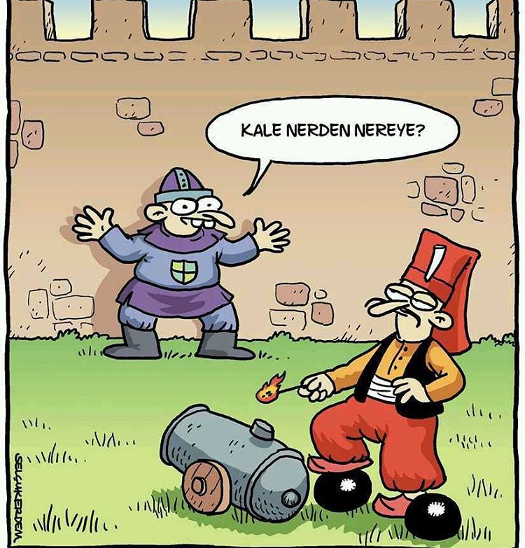 Tarihi Karikatürler