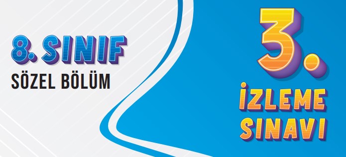 Sivas MEM Köprü 8.Sınıf 3. İzleme Sınavı