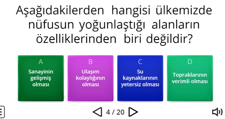 Yaşanacak Yerler Test