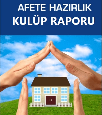 2021-2022 Afete Hazırlık Kulübü Yıllık Faaliyet Raporu