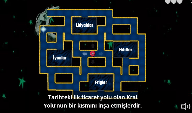 Anadolu Uygarlıkları Labirent Kovalamaca