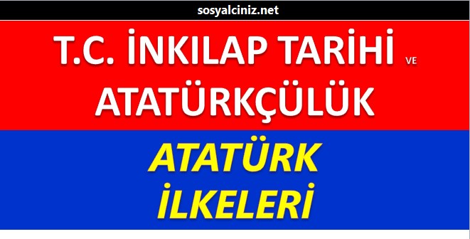 Atatürk İlkeleri Sunu