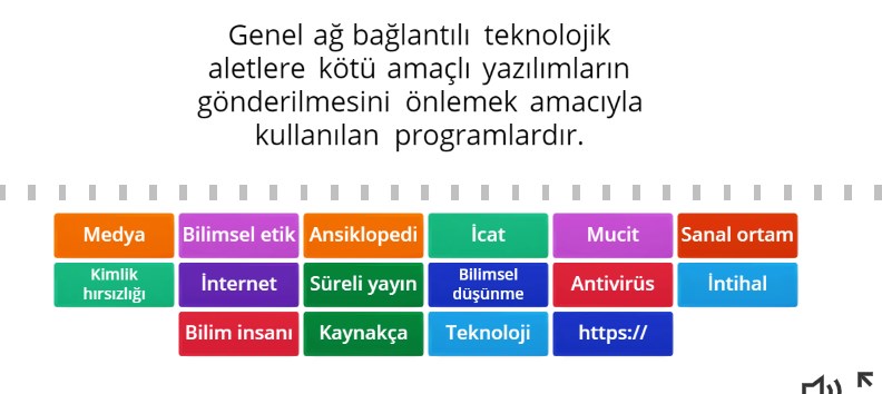 Sosyal Bilgiler 5 Bilim Teknoloji ve Toplum Online Eşleştirme