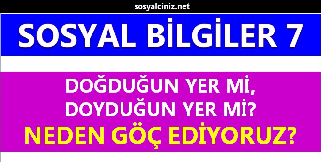Doğduğum Yer Mi Doyduğum Yer Mi Sunu