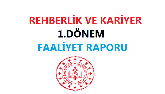 8.Sınıflar Rehberlik 1.Dönem Faaliyet Raporu