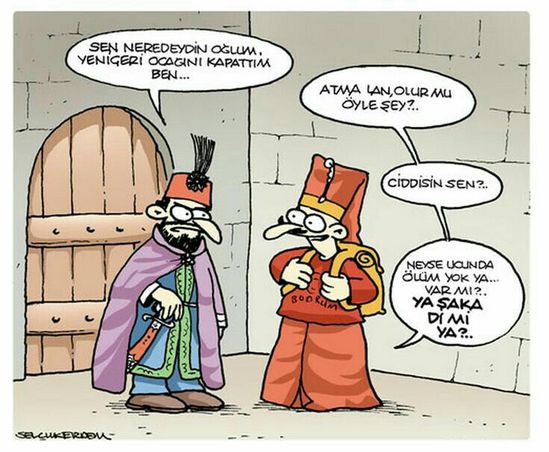 Komik Karikatürler Eğitim-Bilim