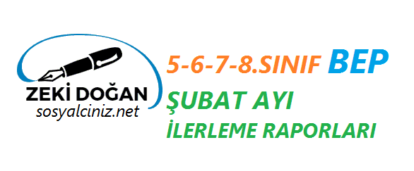 Şubat 2022 BEP İlerleme Raporları