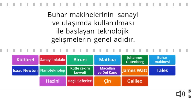 Her Yenilik Geleceğimize Bir Katkıdır Online Eşleştirme