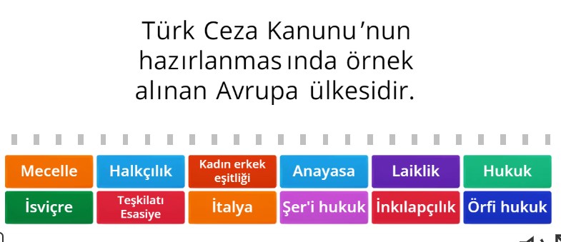 Hukuk Alanında Gelişmeler Online Eşleştirme