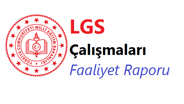 LGS Çalışmaları Faaliyet Raporu