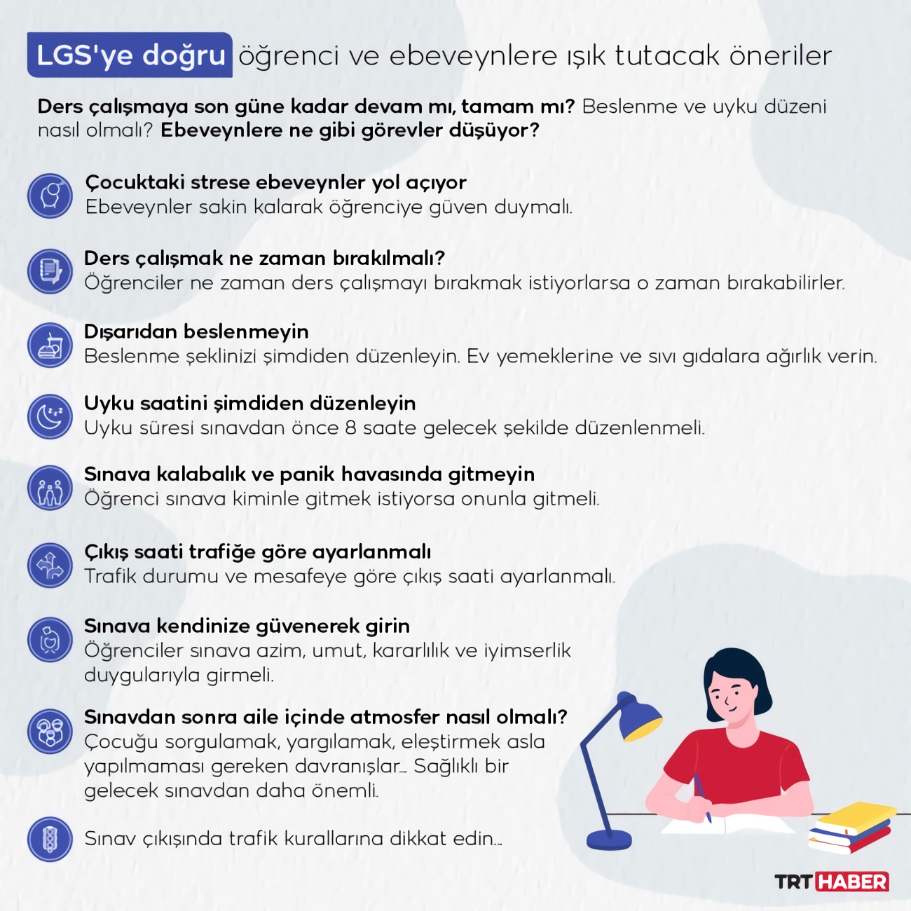 LGS’ye doğru öğrenci ve velilere tavsiyeler