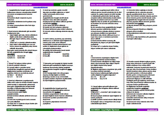 Sanal Ortamda Güvenlik Test