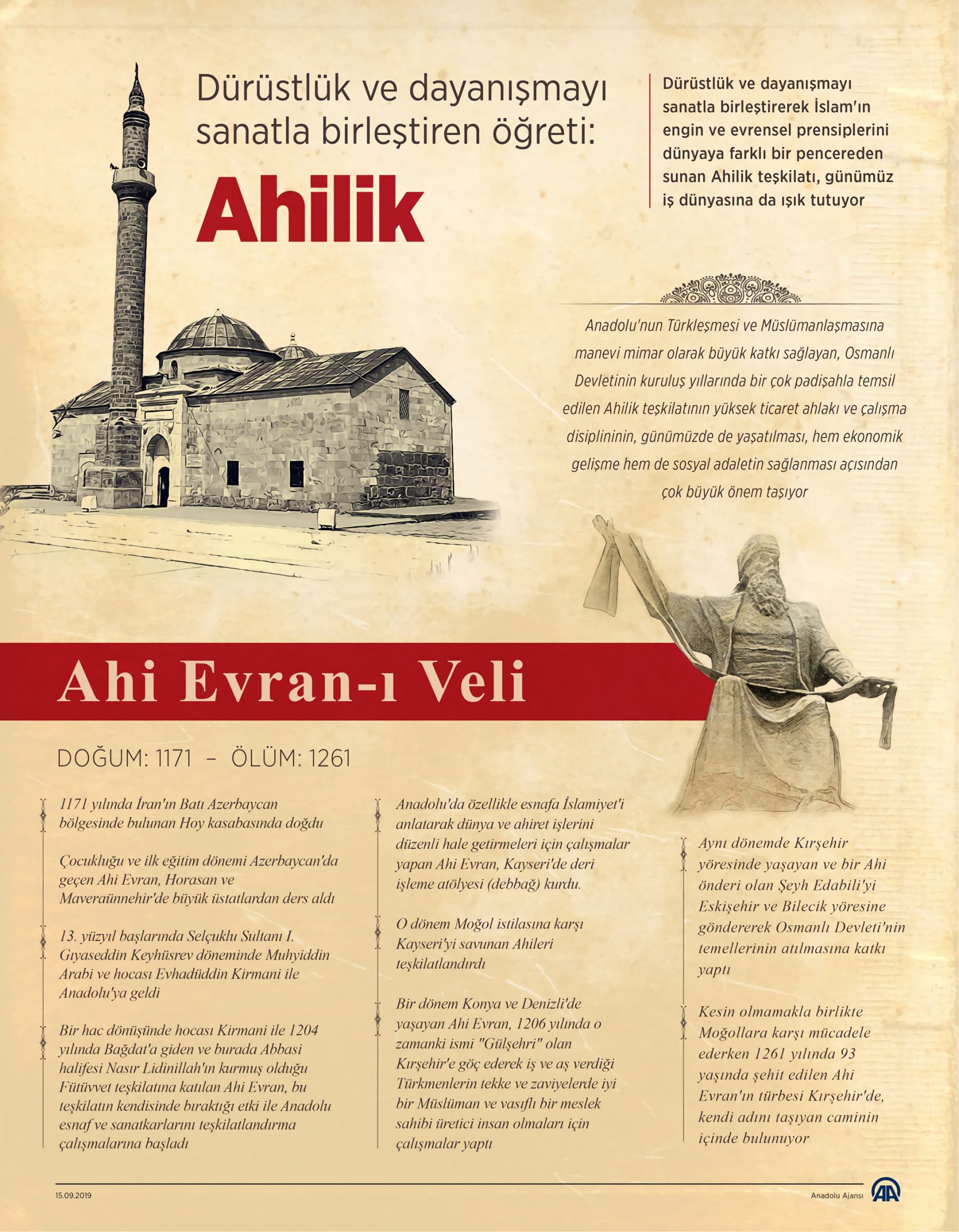 Ahilik Ahi Evran