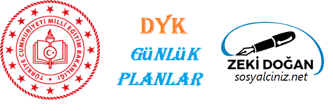 Destekleme ve Yetiştirme Kursu Günlük Planları-5