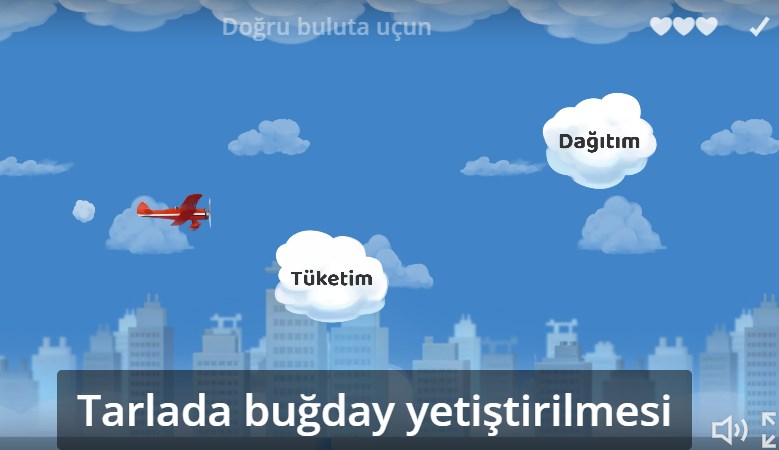 Hangi Ekonomik Faaliyet Online Eşleştirme Uçak Oyunu