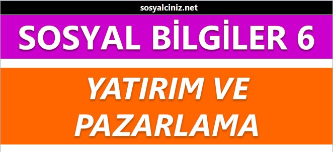 Yatırım ve Pazarlama Sunu