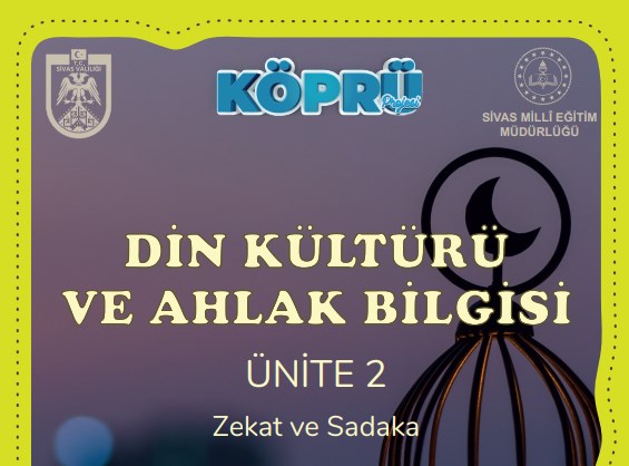 8. Sınıf Din Kültürü 2. Ünite Zekat Fasikülü