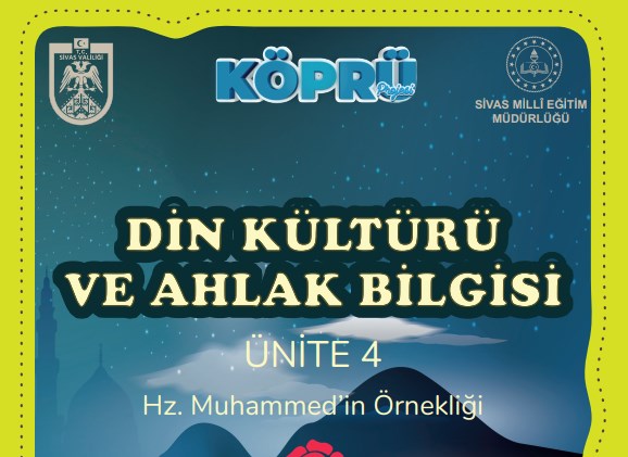 8. Sınıf Din Kültürü 4. Ünite Hz. Muhammedin Örnekliği Fasikülü