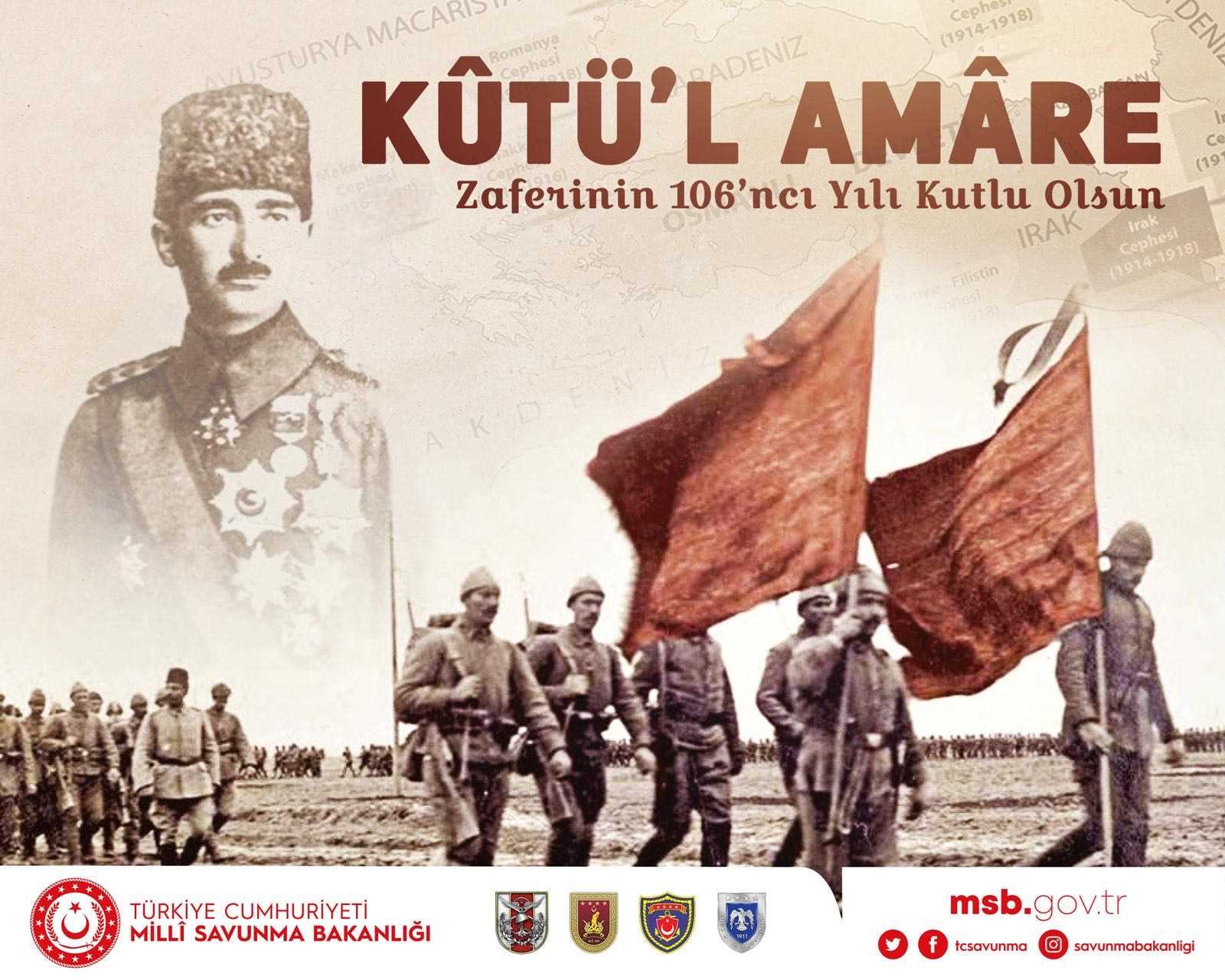 Çanakkale’den Sonraki En Büyük Zafer Kut’ül Amare