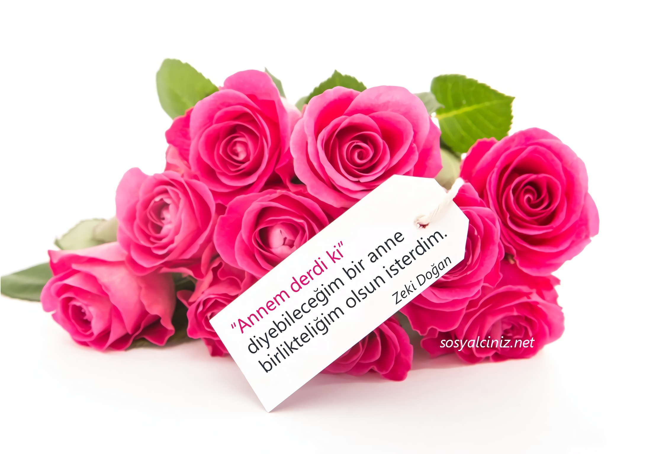 “Annem derdi ki”