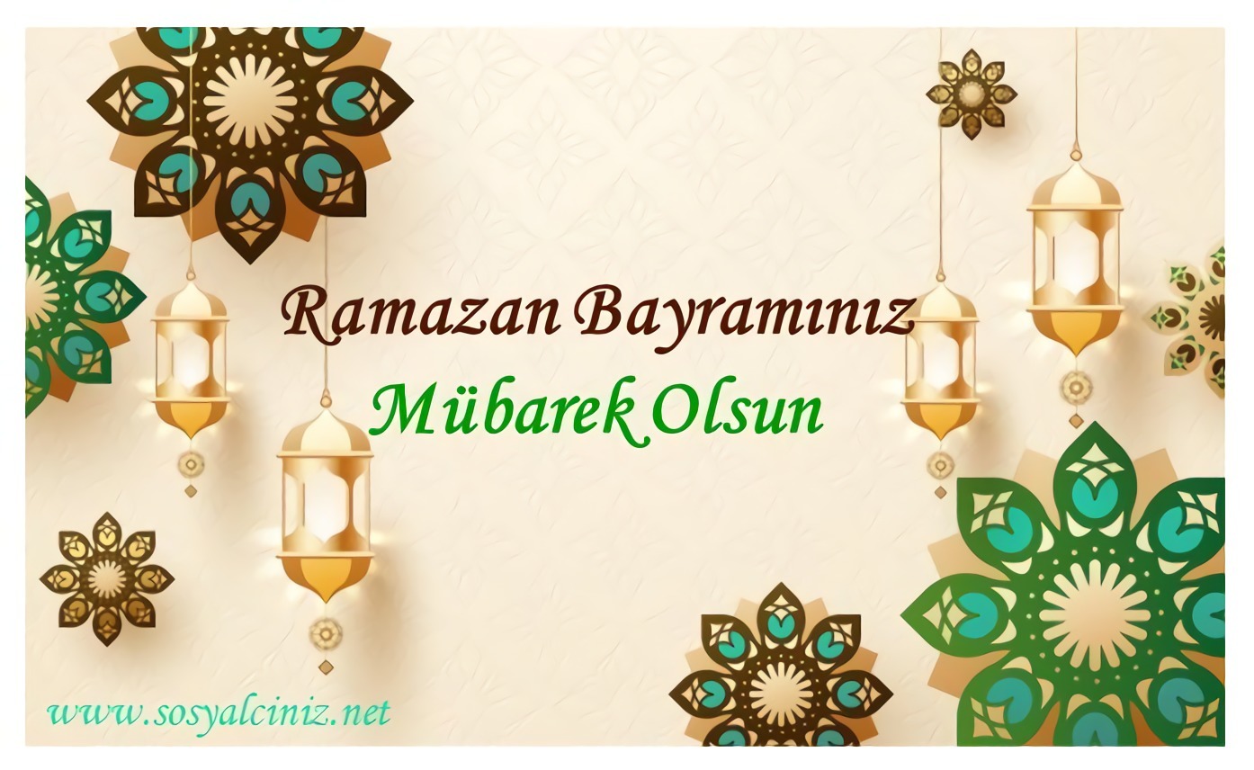 Ramazan Bayramınız Mübarek Olsun