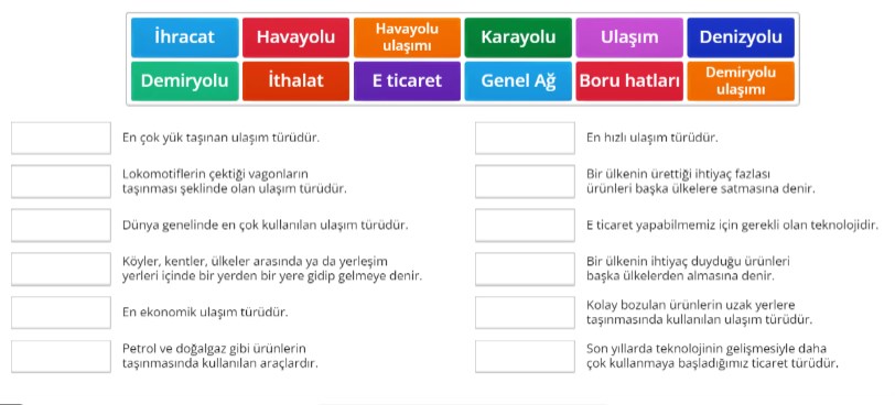 Ticaret ve Teknoloji Online Eşleştirme