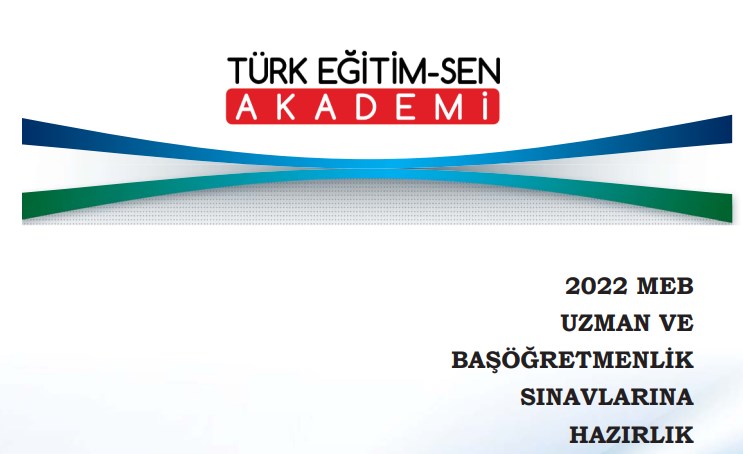 Uzman Öğretmenlik ve Başöğretmenlik Sınavına Hazırlık Konu Özetleri ve Çalışma Soruları