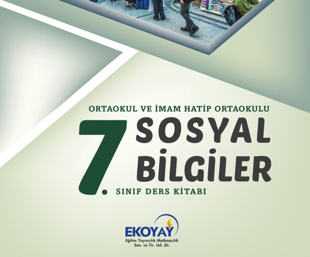 2022-2023 7. Sınıf Sosyal Bilgiler Ekoyay Yayıncılık Yıllık Planı