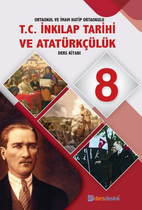 2022-2023 T. C. İnkılap Tarihi 8 DersDestek Yayıncılık Yıllık Planı